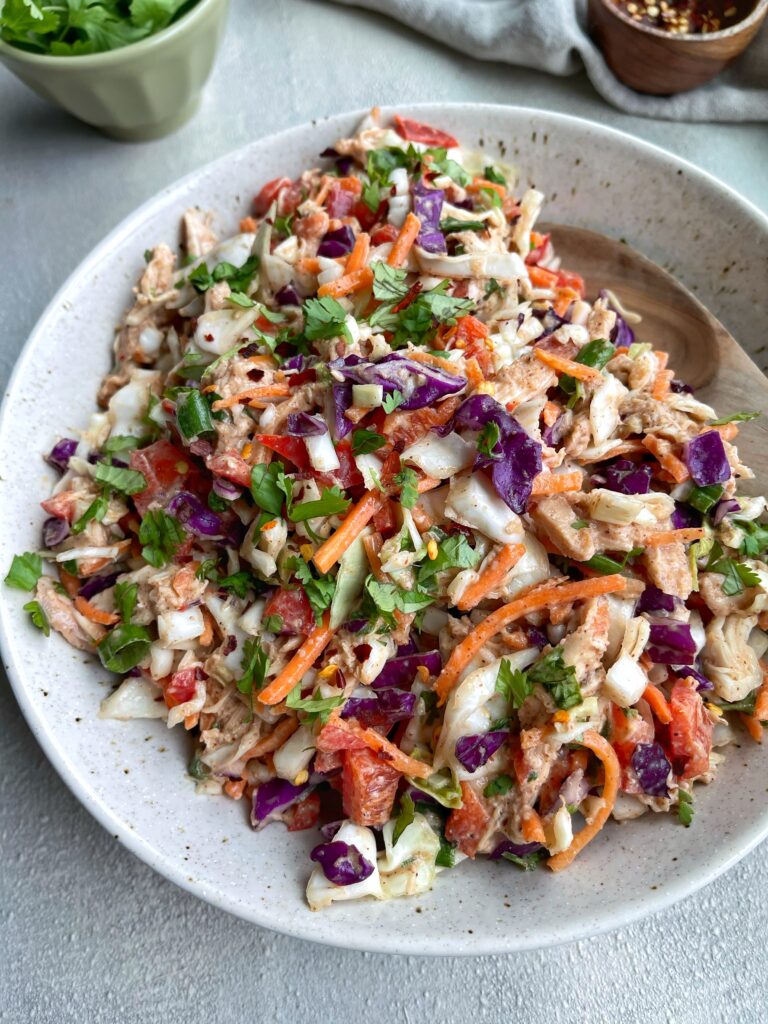Thai Chopped Chicken Salad