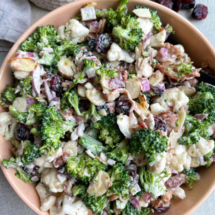 Chopped Broccoli Salad