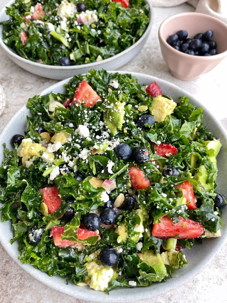 Kale Berry Salads