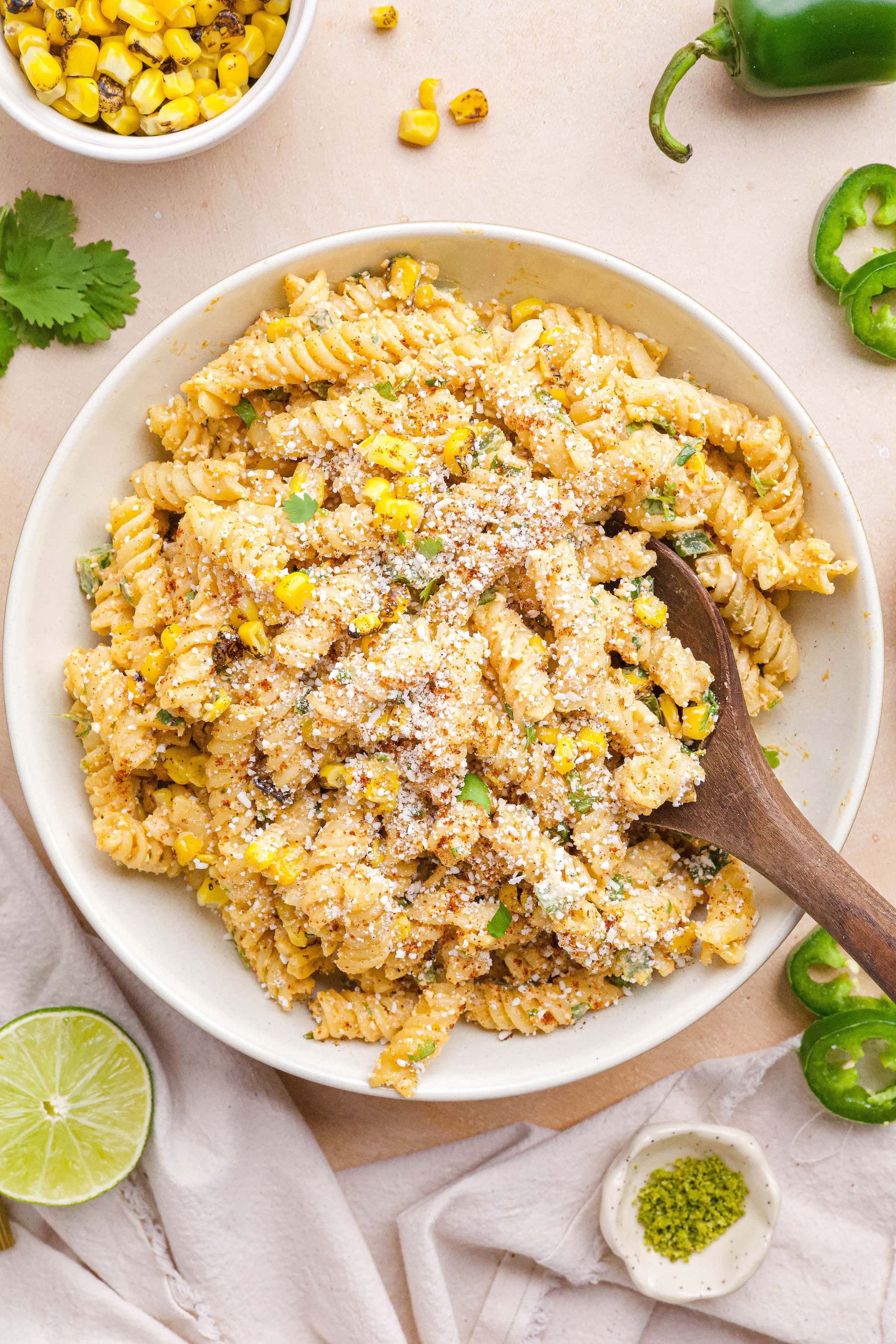 Street Corn Pasta Salad