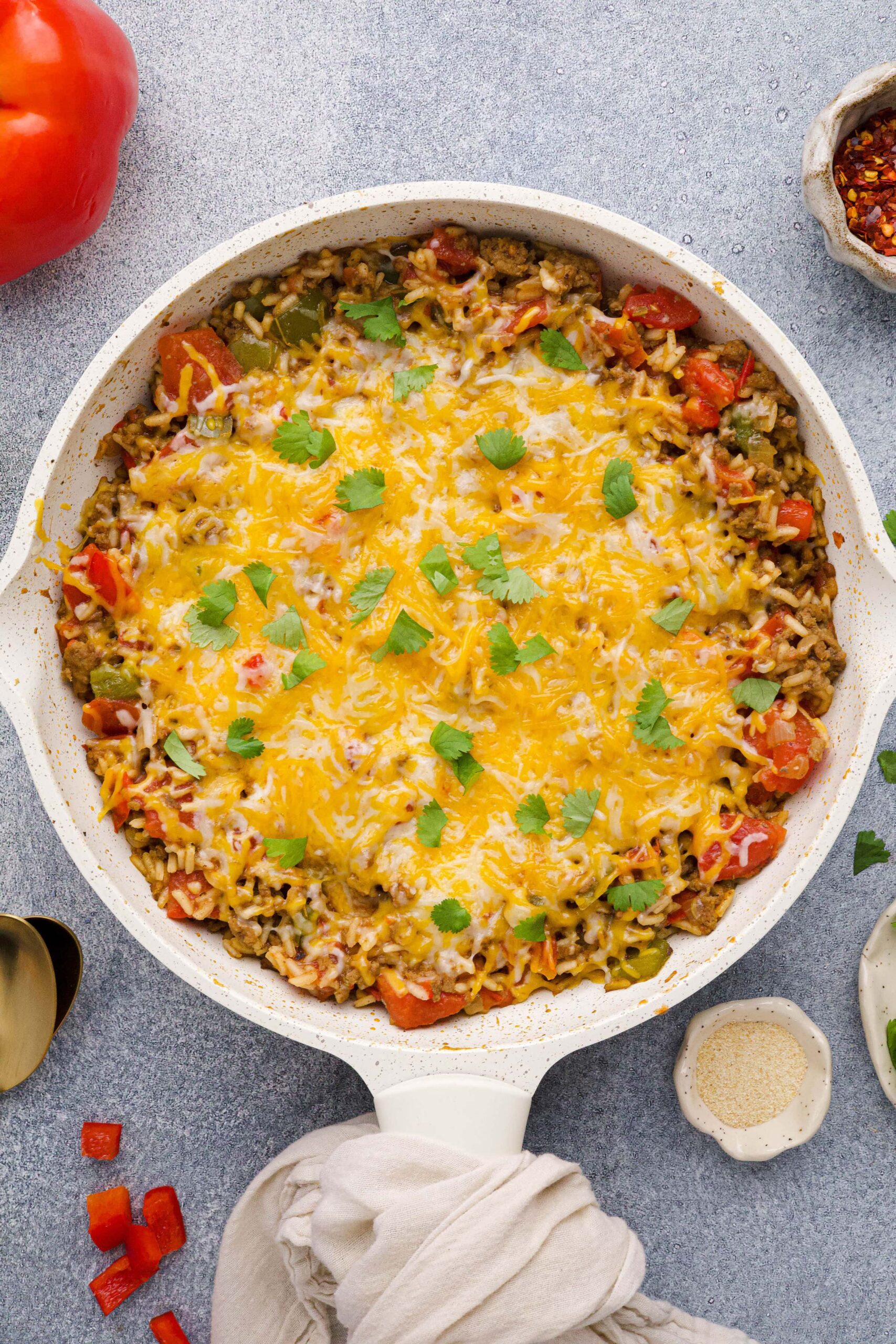 Stuffed Pepper Skillet