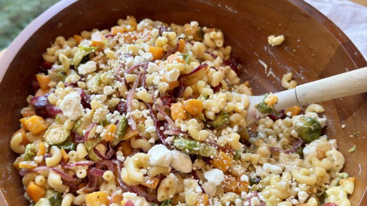 Fall Pasta Salad Fall Pasta Salad