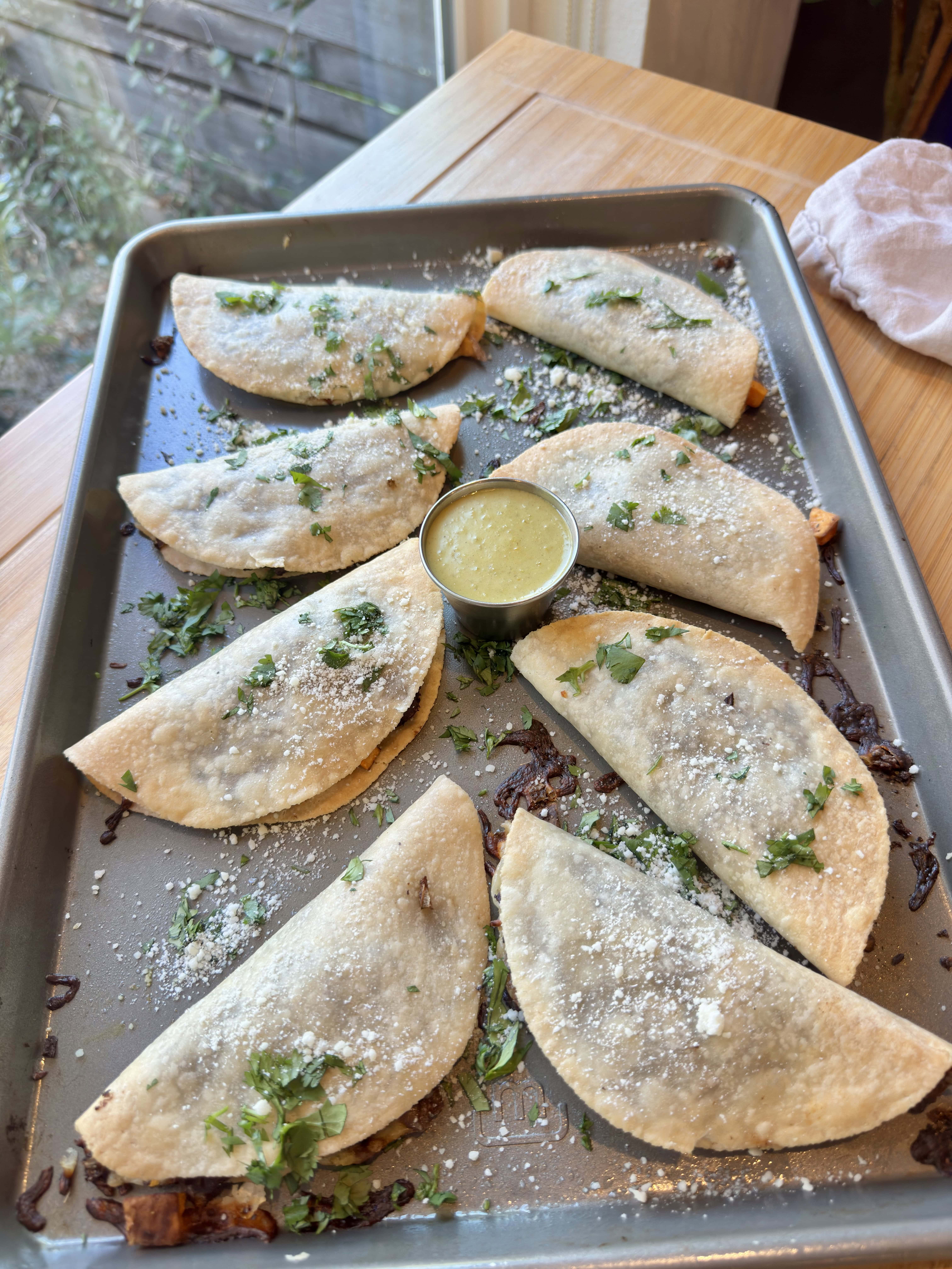 Sweet Potato Black Bean Baked Tacos
