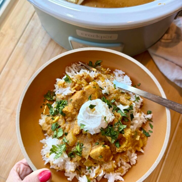 Slow Cooker Chicken Tikka Masala