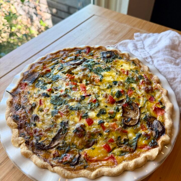 Veggie Quiche