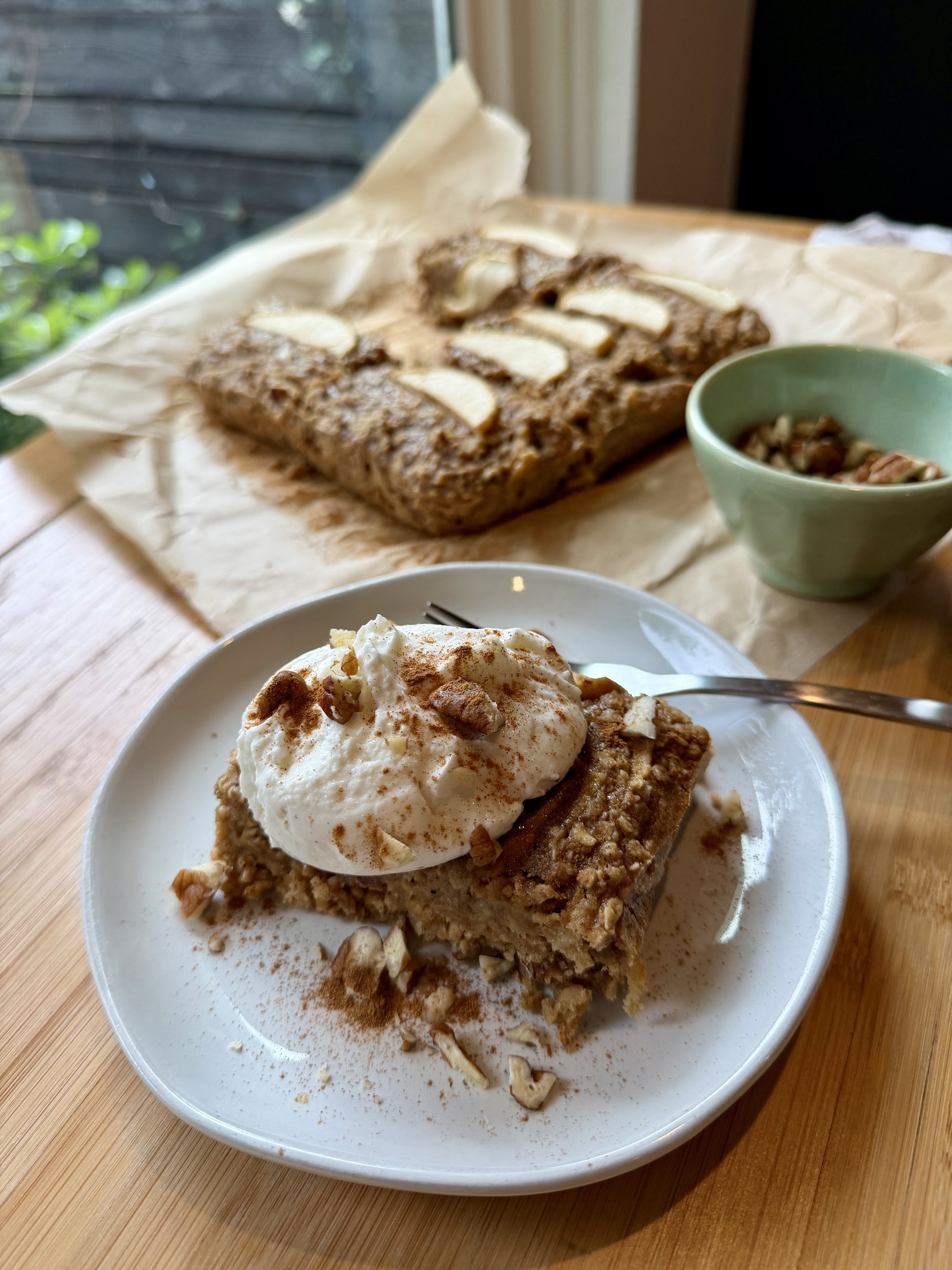Apple Baked Oatmeal