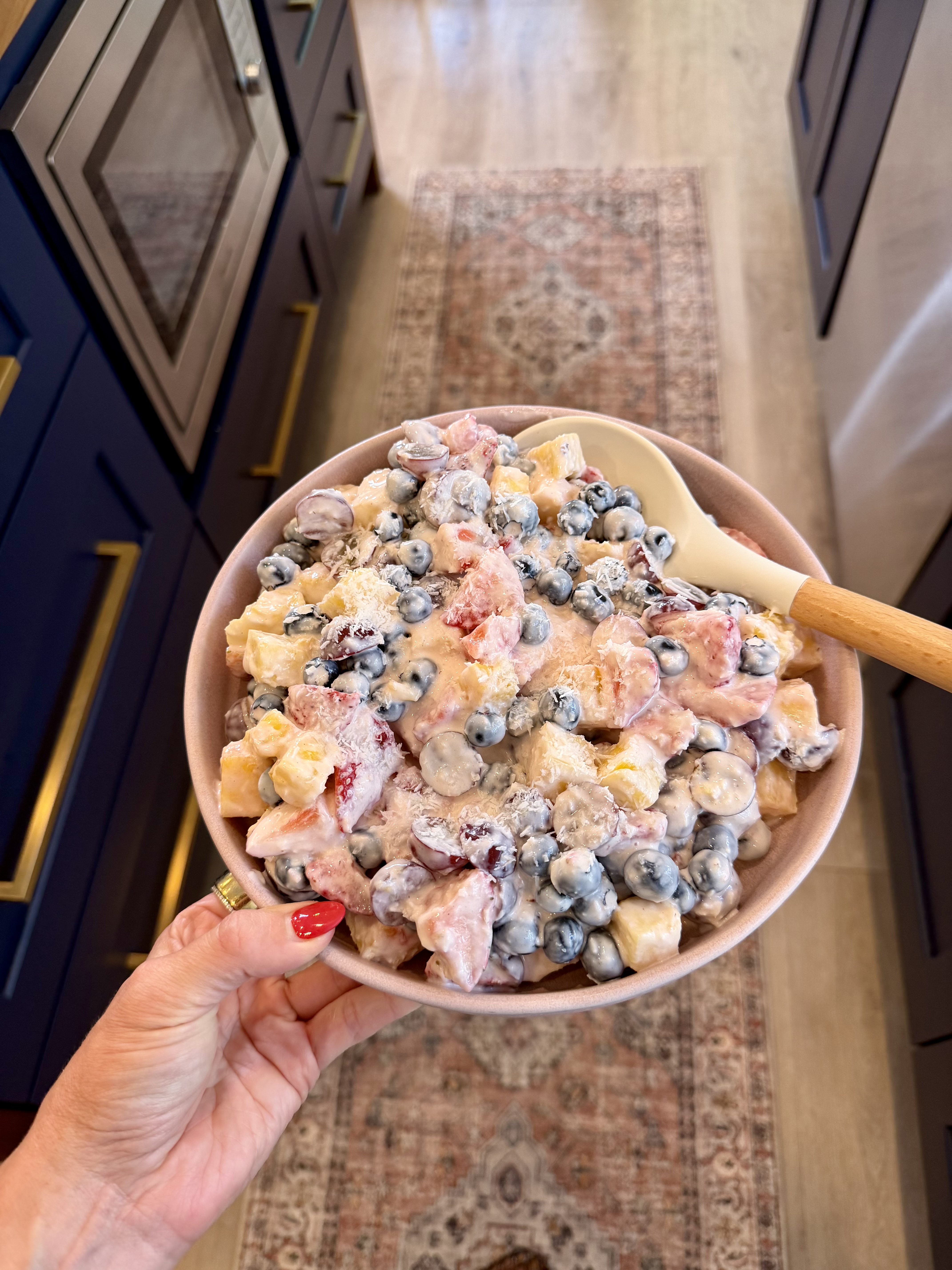 Creamy Fruit Salad