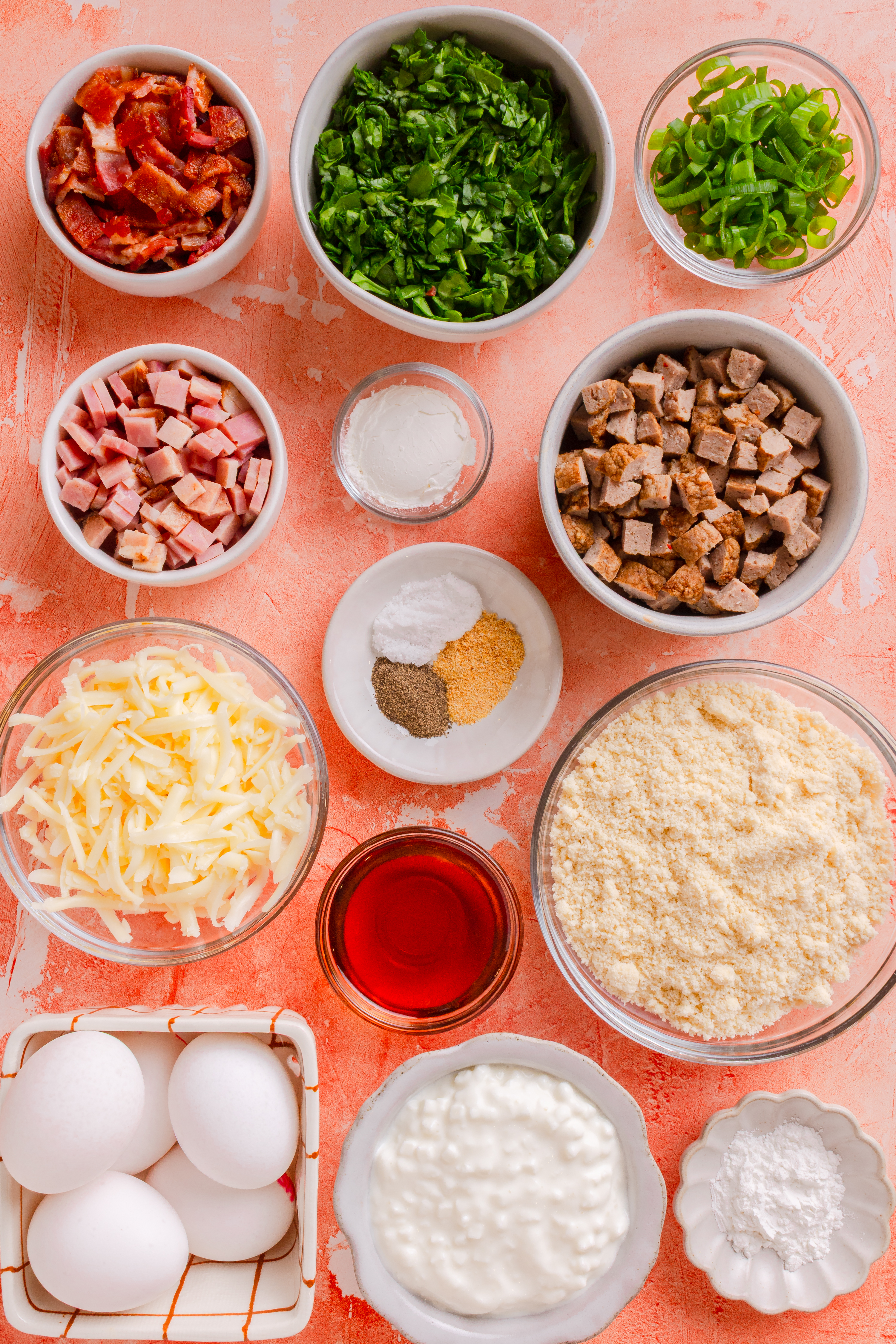 Savory Protein Breakfast Muffins