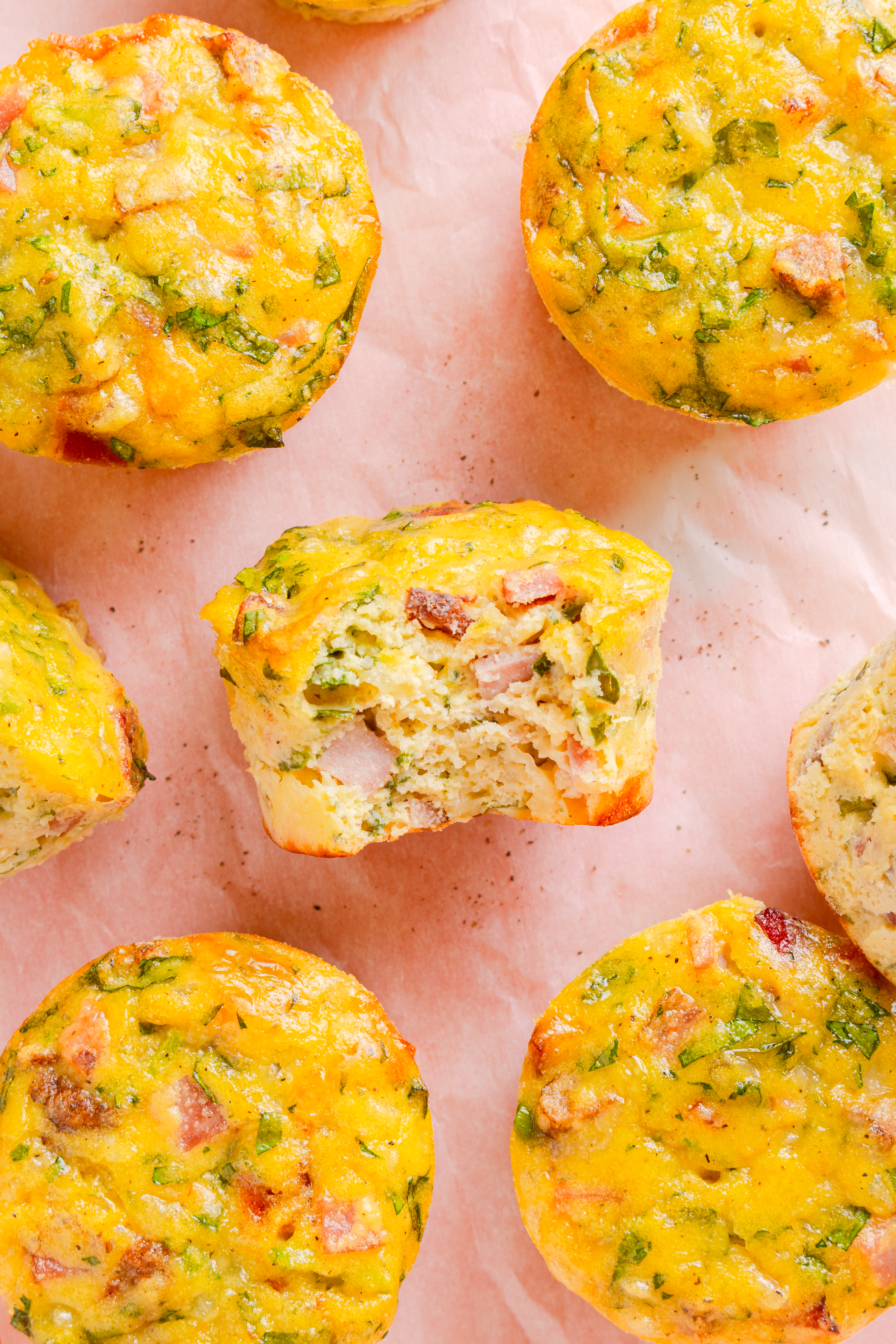 Savory Protein Breakfast Muffins