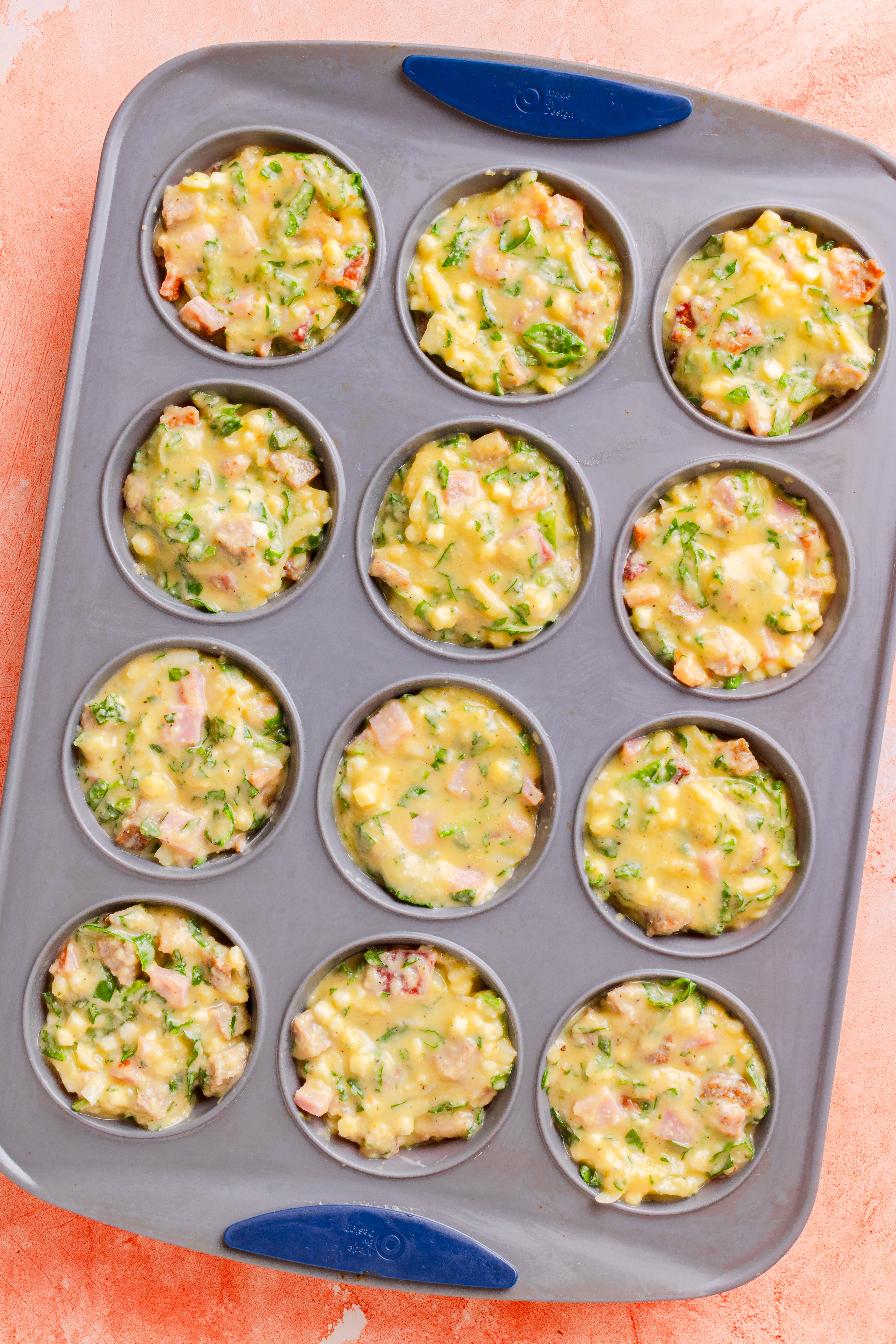 Savory Protein Breakfast Muffins