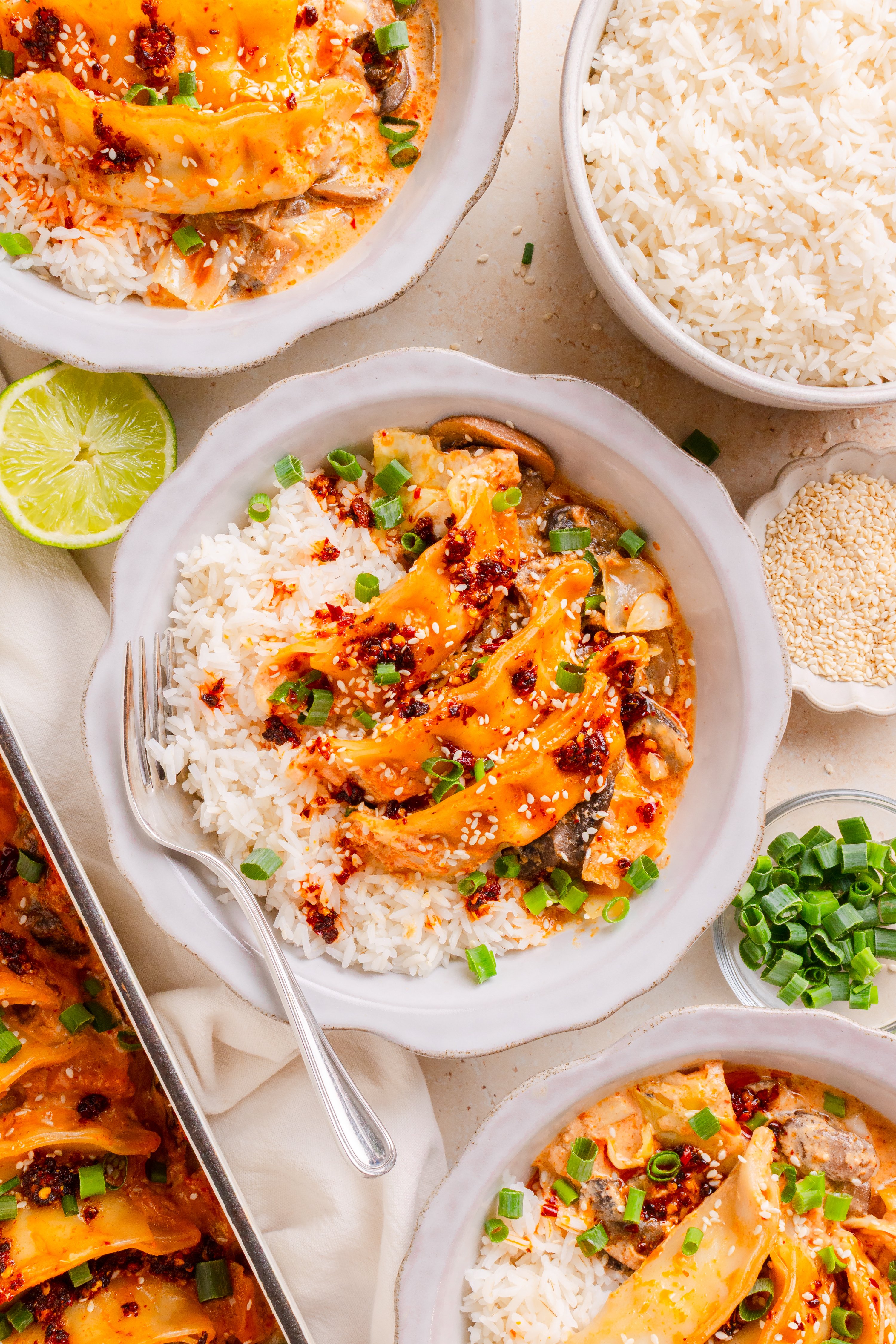 Dumpling Bake Bowls