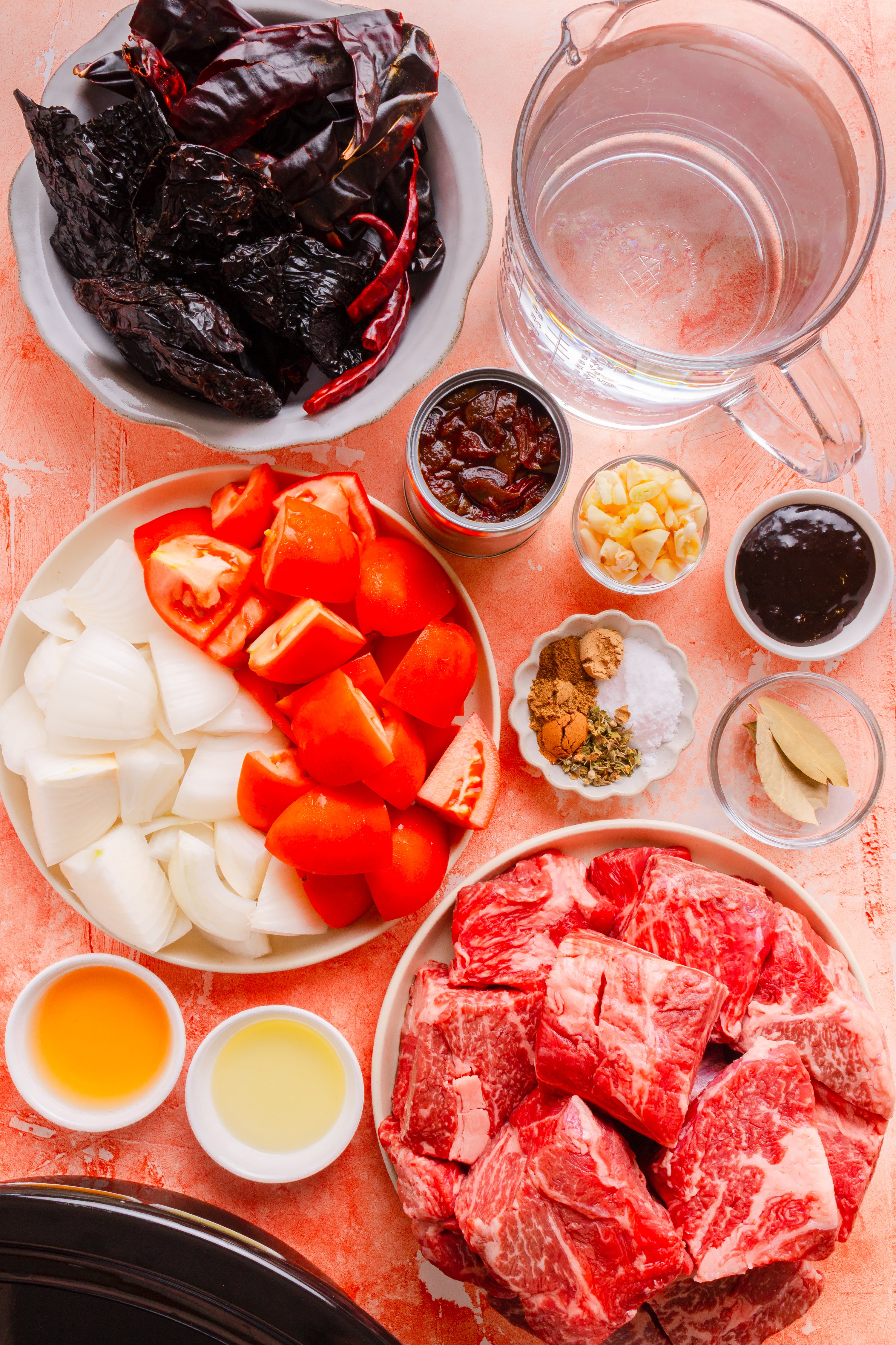 Slow Cooker Birria Ingredients
